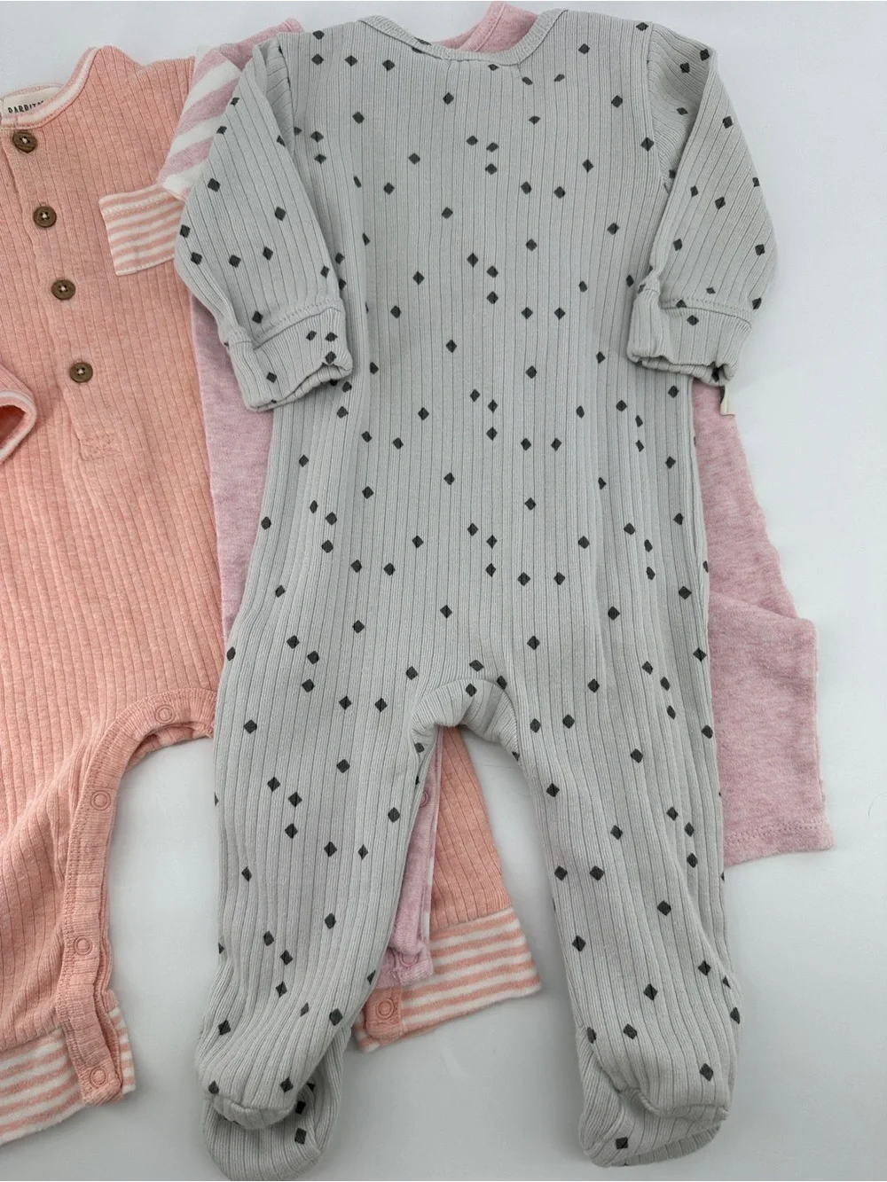 RABBIT + BEAR BY EMILY AND OLIVER Baby Size 6-9Month 4 Piece Bundle